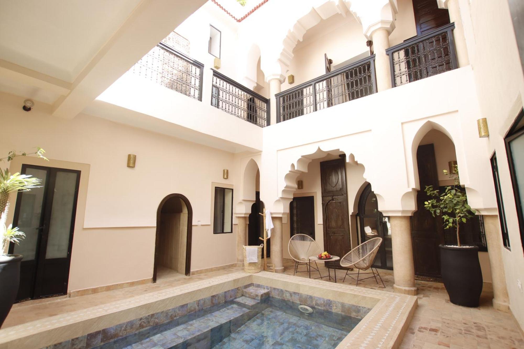 Riad 5 Sens マラケシュ エクステリア 写真