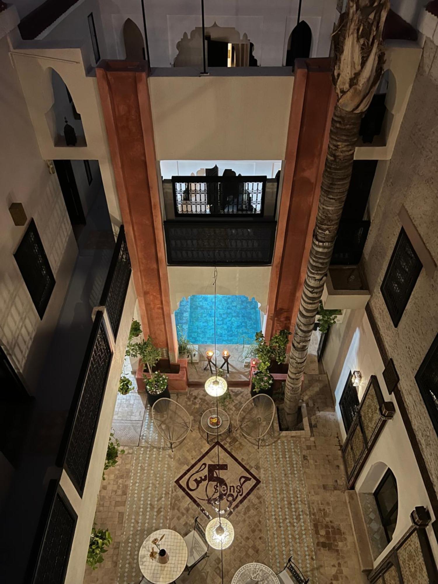 Riad 5 Sens マラケシュ エクステリア 写真