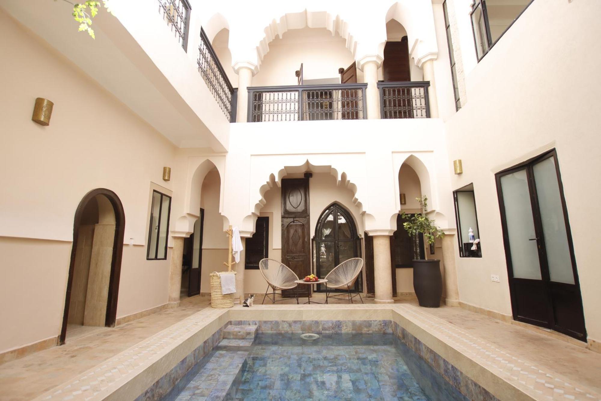 Riad 5 Sens マラケシュ エクステリア 写真