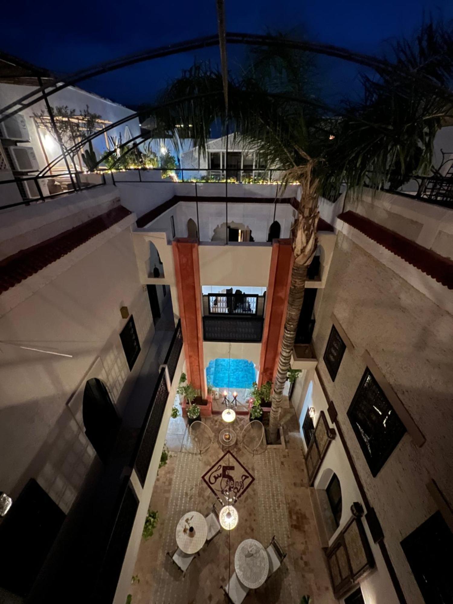Riad 5 Sens マラケシュ エクステリア 写真