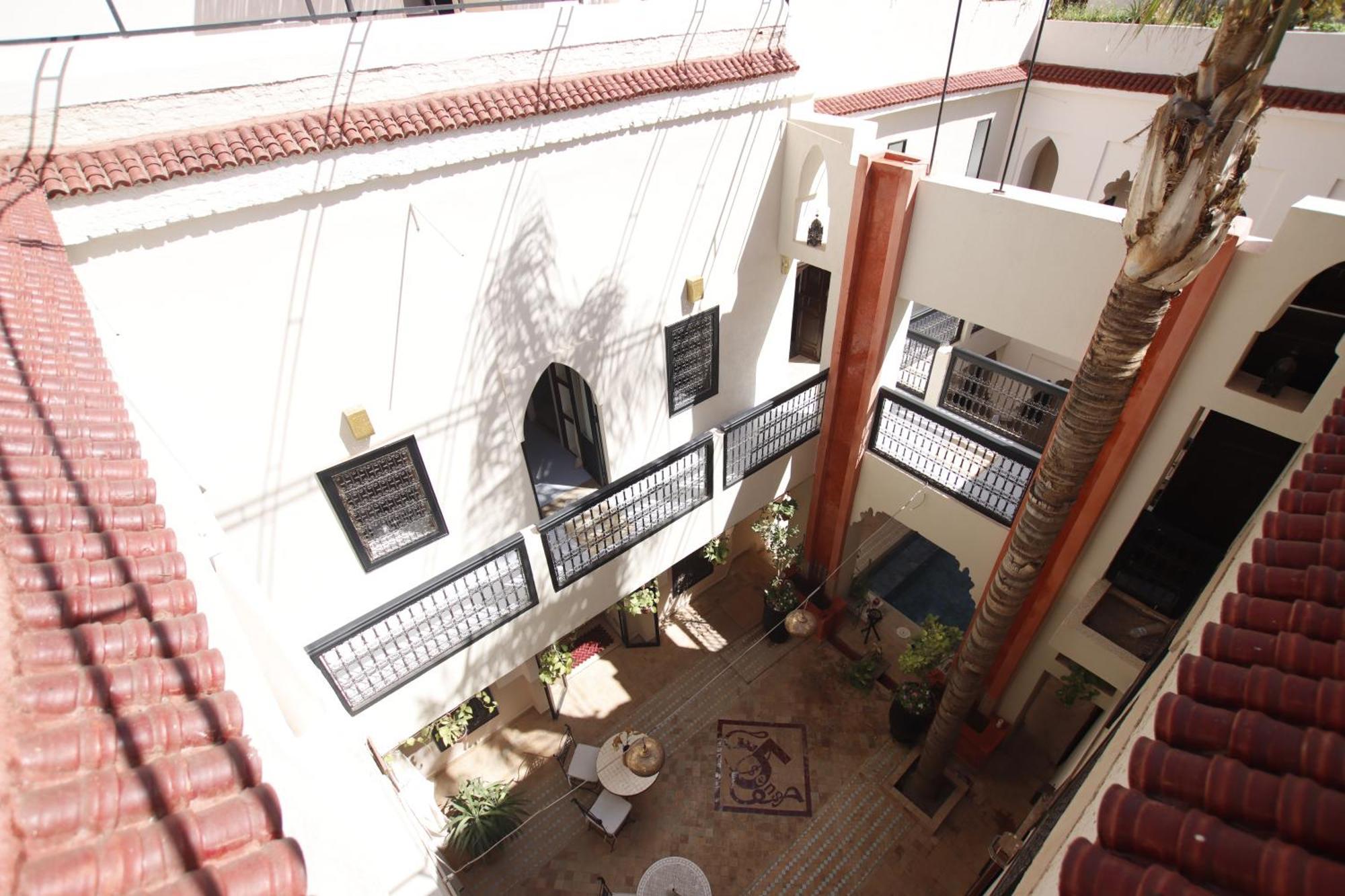 Riad 5 Sens マラケシュ エクステリア 写真