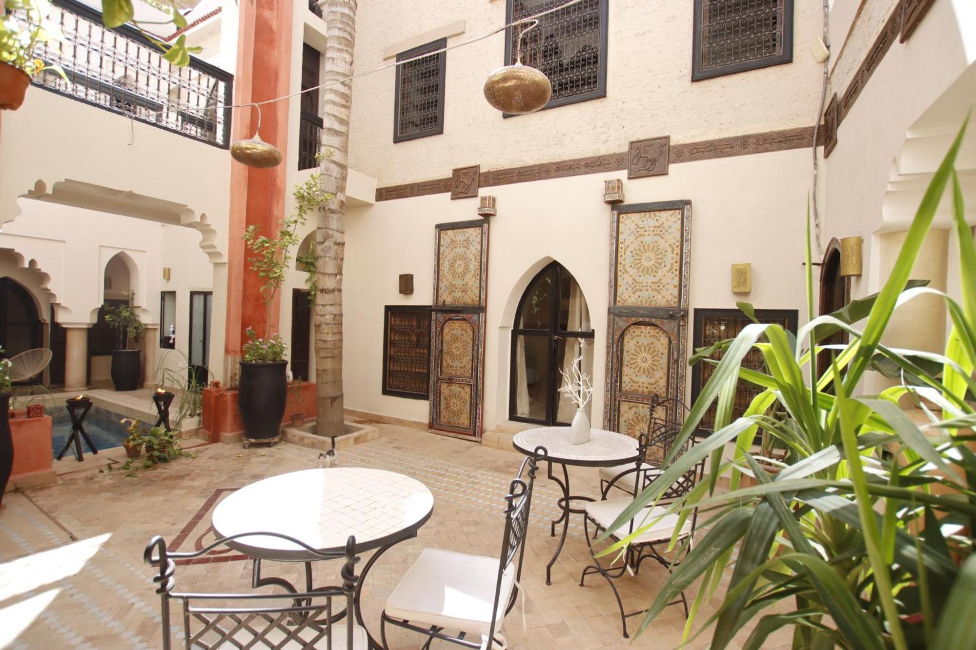 Riad 5 Sens マラケシュ エクステリア 写真
