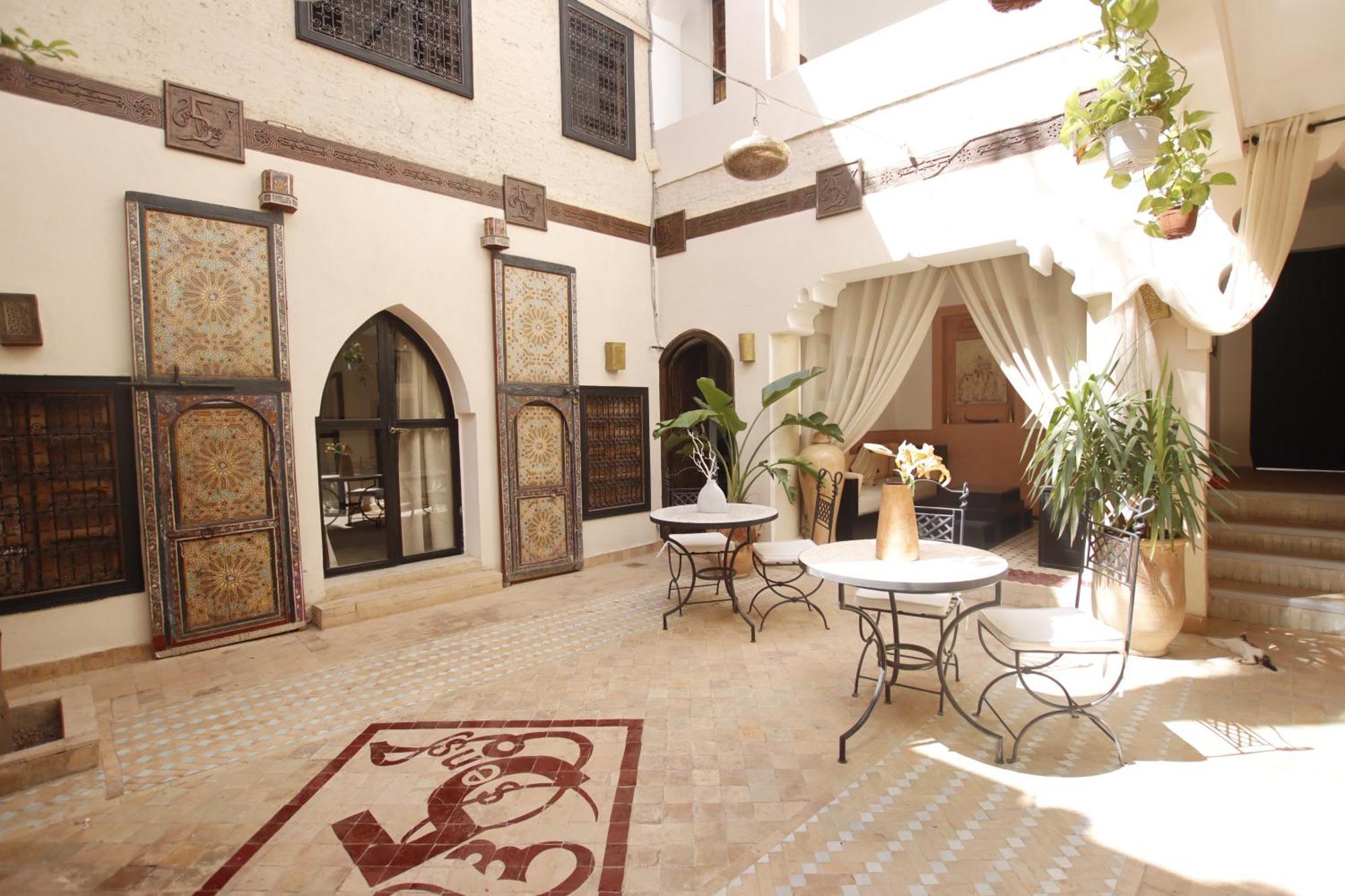 Riad 5 Sens マラケシュ エクステリア 写真